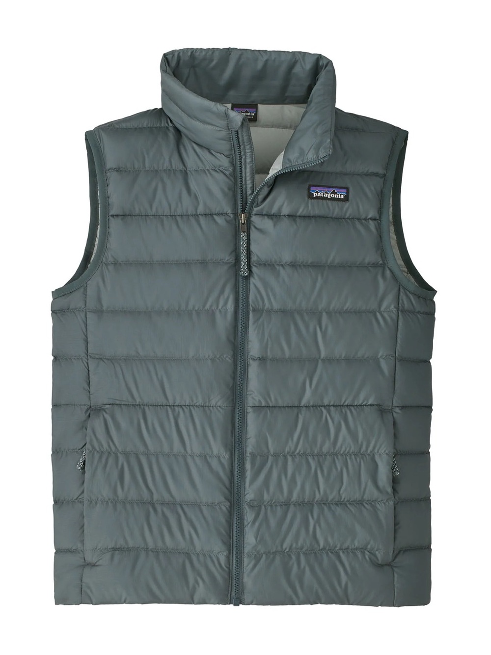 Patagonia Kids Down Sweater Vest Size S (7-8) Nouveau Green